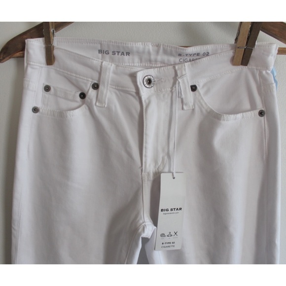 Buckle Big Star Jeans NWT (2) Bootcut and Cigarette Jeans 24 00 - Picture 3 of 13